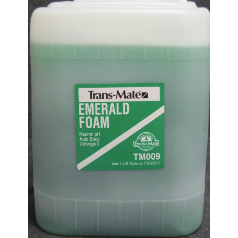 Trans-Mate Emerald Foam Auto Body Detergent