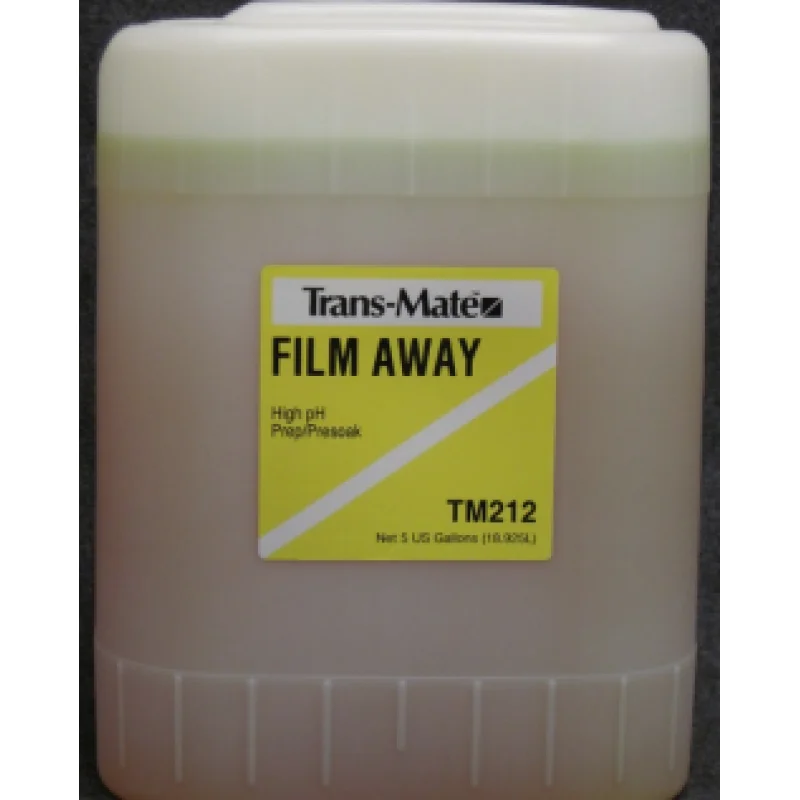 Trans-Mate Film Away High pH Prep/Presoak