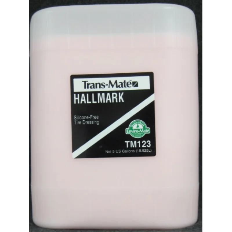Trans-Mate Hallmark Tire Dressing
