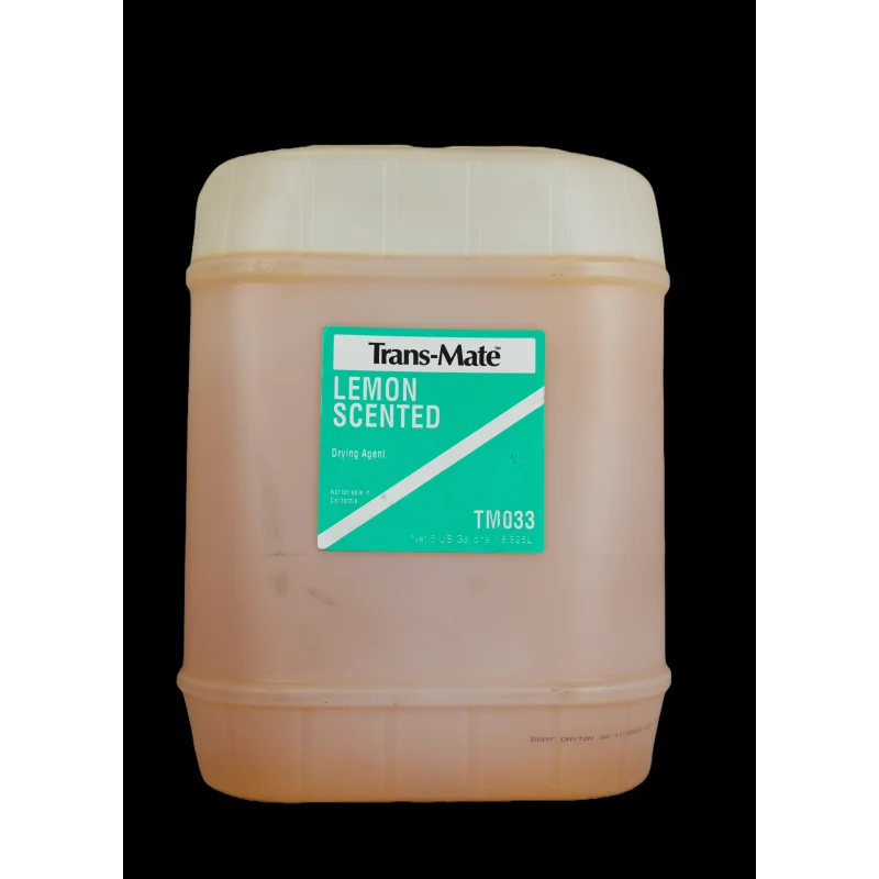 Trans-Mate Lemon Scented Drying Agent