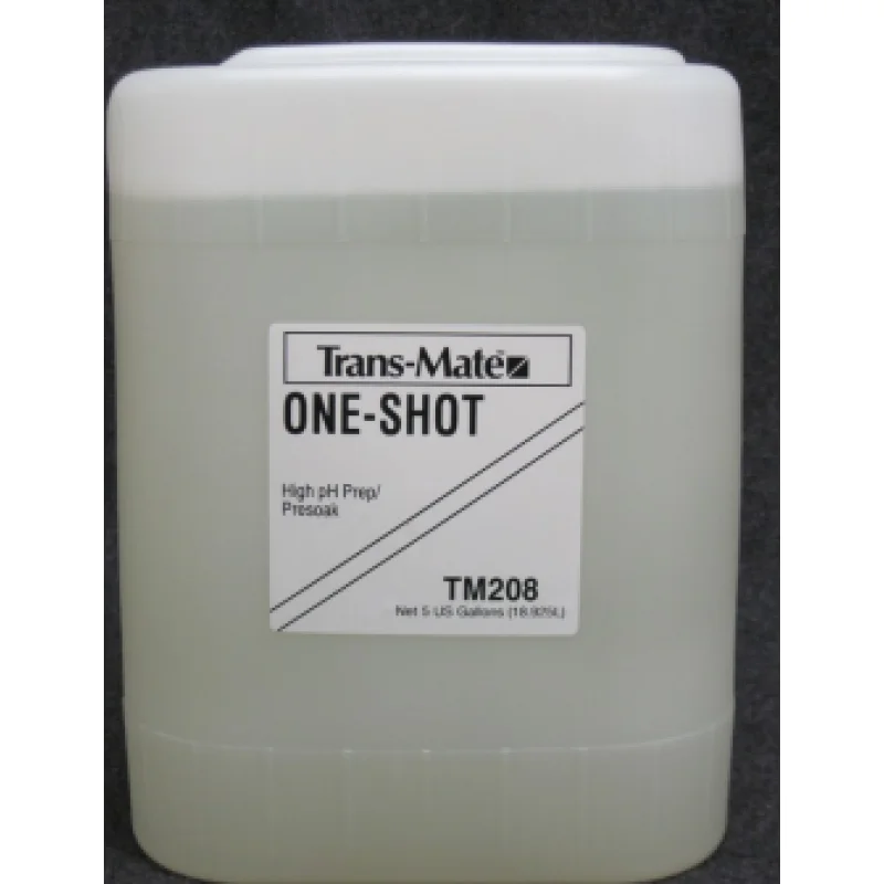 Trans-Mate One-Shot High pH Prep Presoak