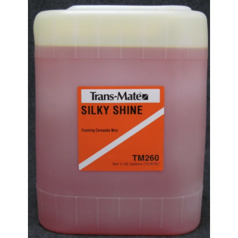 Trans-Mate Silky Shine Foaming Carnauba Wax