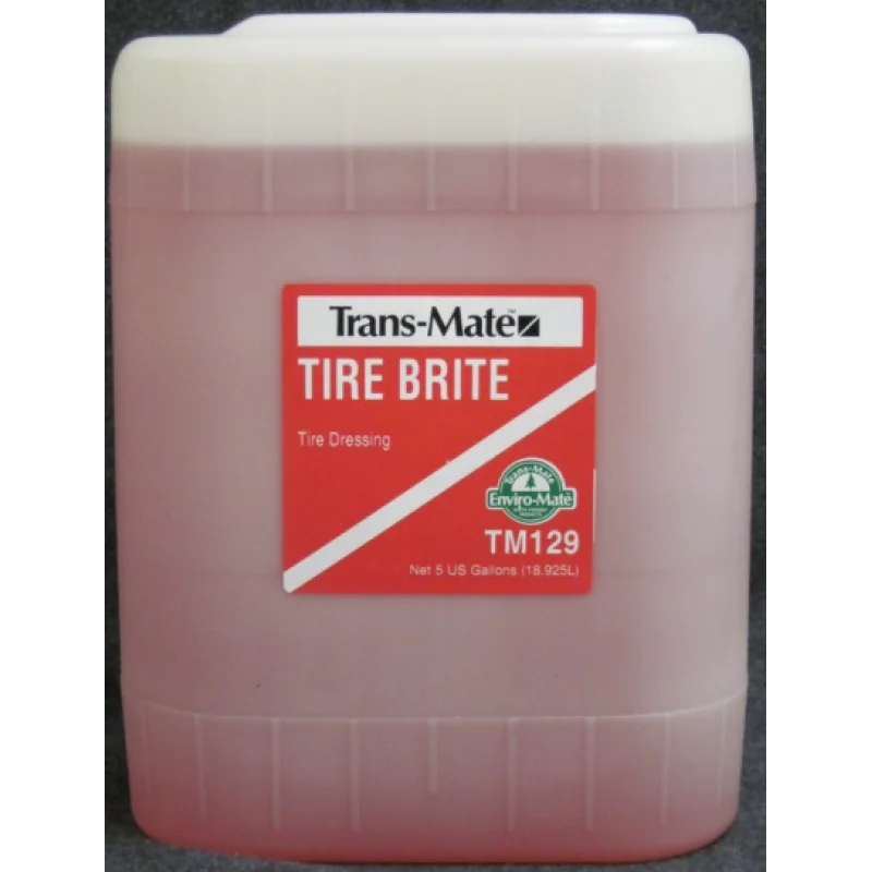 Trans-Mate Tire Brite Tire Dressing