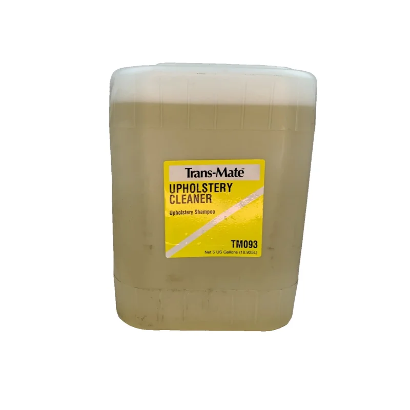 Trans-Mate Upholstery Cleaner Shampoo