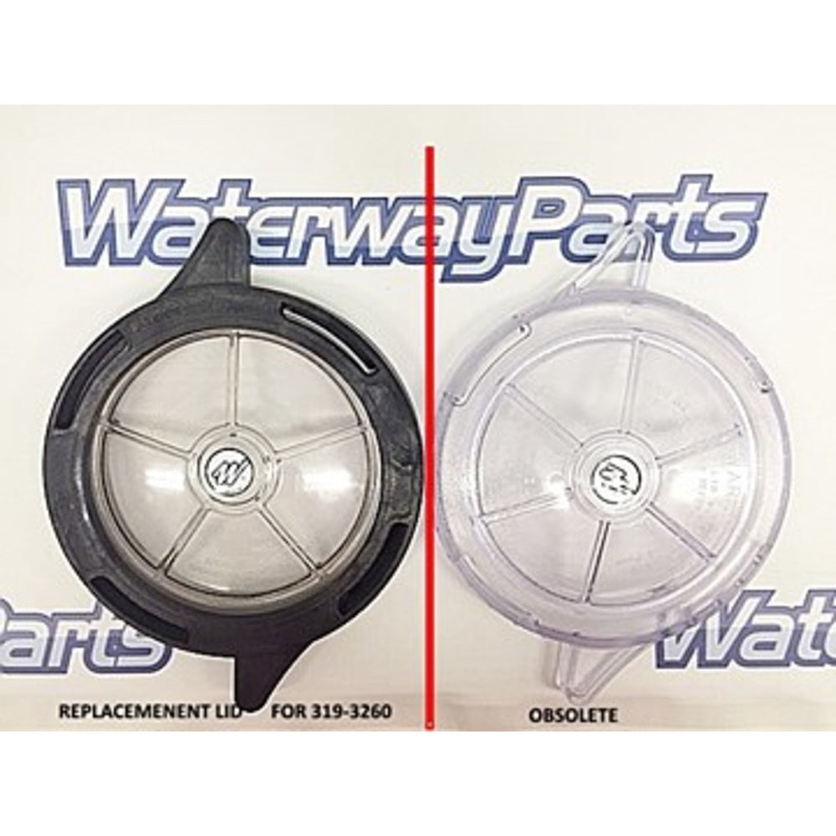 Trap Lid | Waterway | 319-4100 | 6 Inch Easy Lock | Econo-Flo Replacement