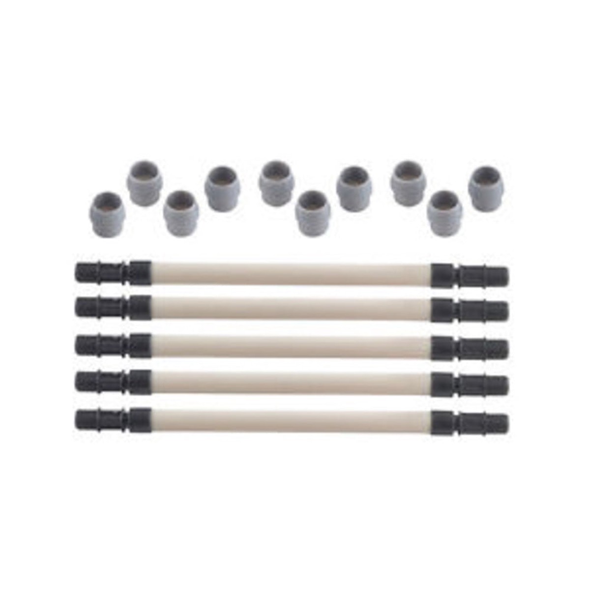 Tube Assembly | Stenner | MCCP205 | 5 Pack Replacement Tubes | Fits MCCP205 Pump Head