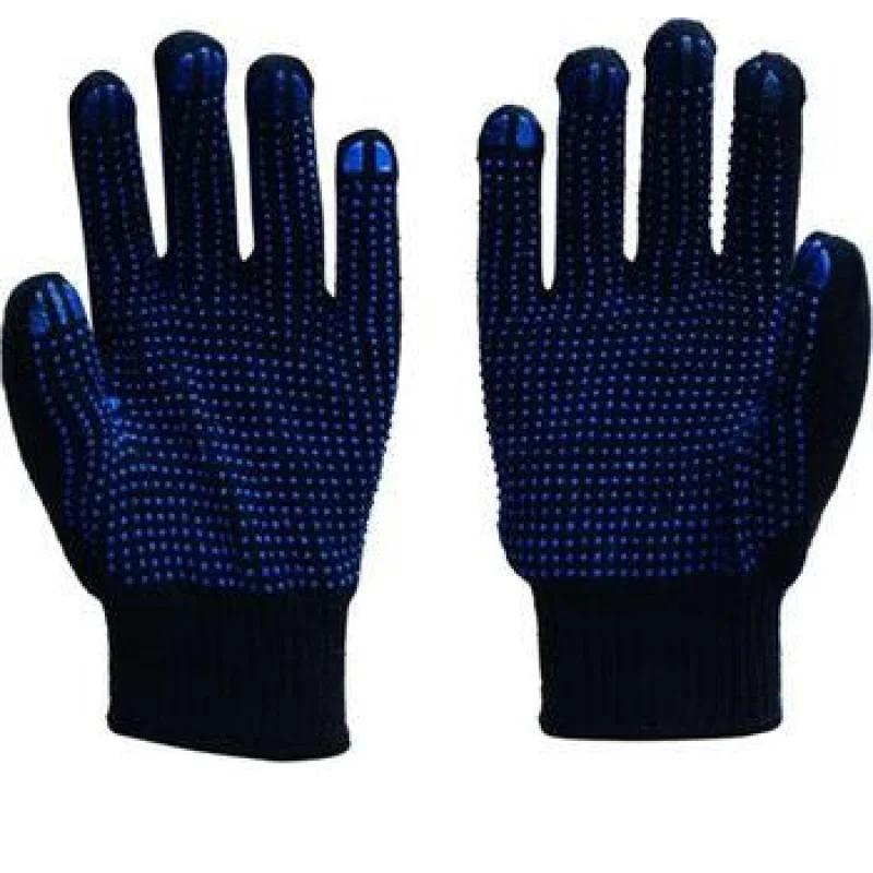 Tuffix Gloves PVC Dotted Double Sided