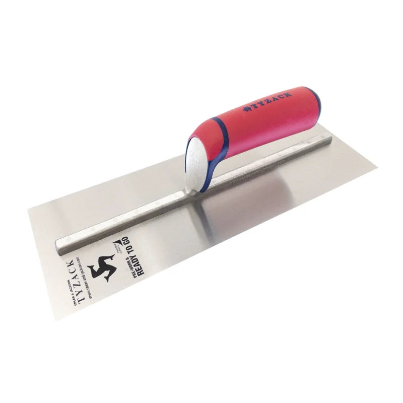 Tyzack 13 inch Stainless Steel Ready to Go Finishing Trowel 13458ERTG