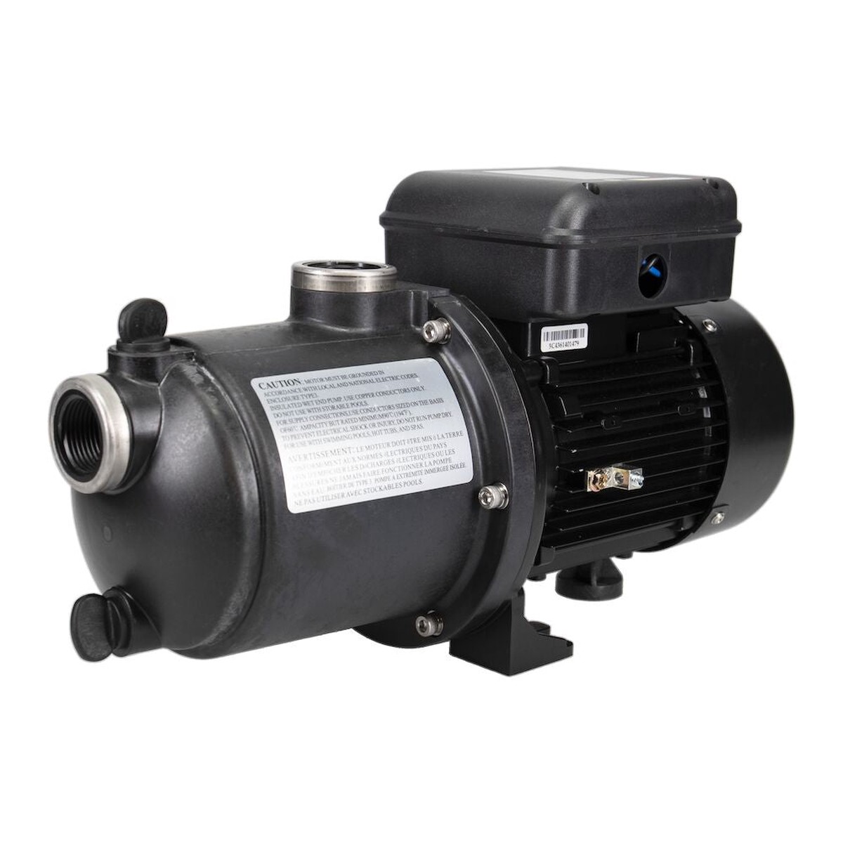 UNI-BOOST 1.5 HP Booster Pump - 230/115 VAC | UNIBOOSTERAP
