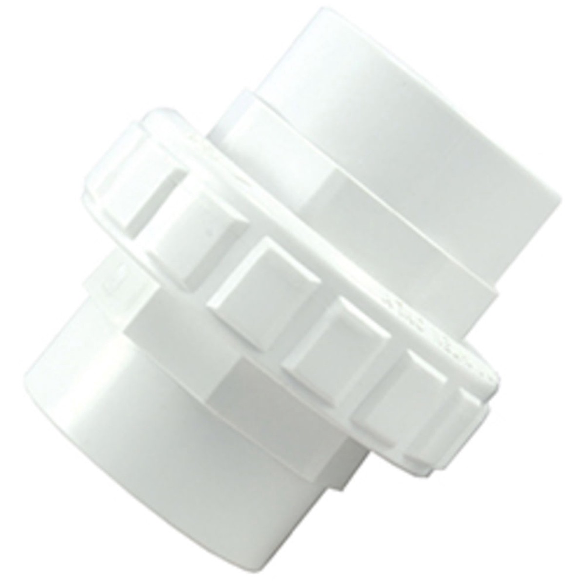 Union Connector | AquaFit | Union 1-1/2 Inch PVC Heavy-Duty Connector | 1-1/2 Inch | PVC
