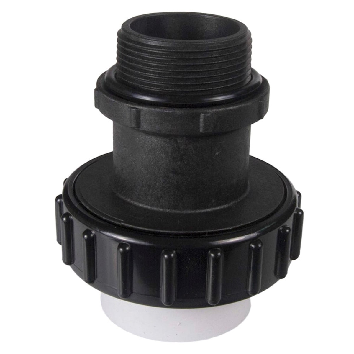 Union Connector | Hayward | 21063-204-000 | 2 MIP x 2 Inch Slip Long | Heavy-Duty Stainless Steel