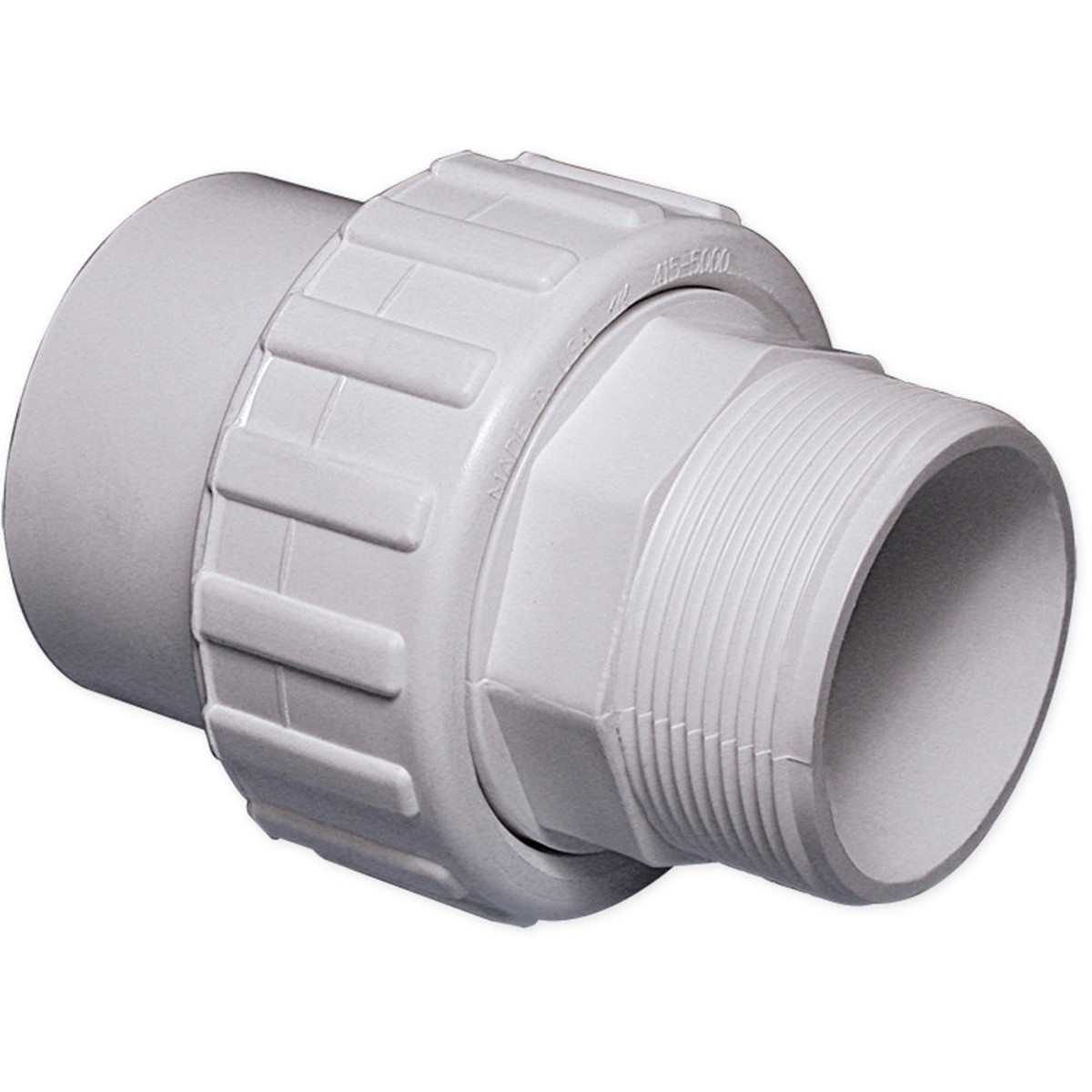 Union Fitting | AquaGuard | Union 2 Slip MPT Fitting | 2 Slip X MPT | PVC HD
