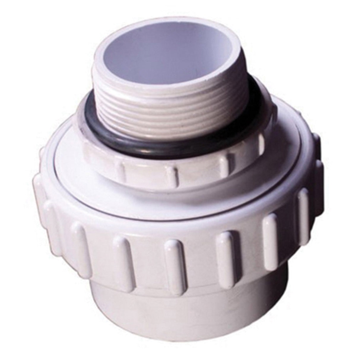 Union Fitting | Union | 1/2 Inch MIP to 1/2 Inch PVC Slip | 1/2 Inch MIP | 1/2 Inch PVC Slip