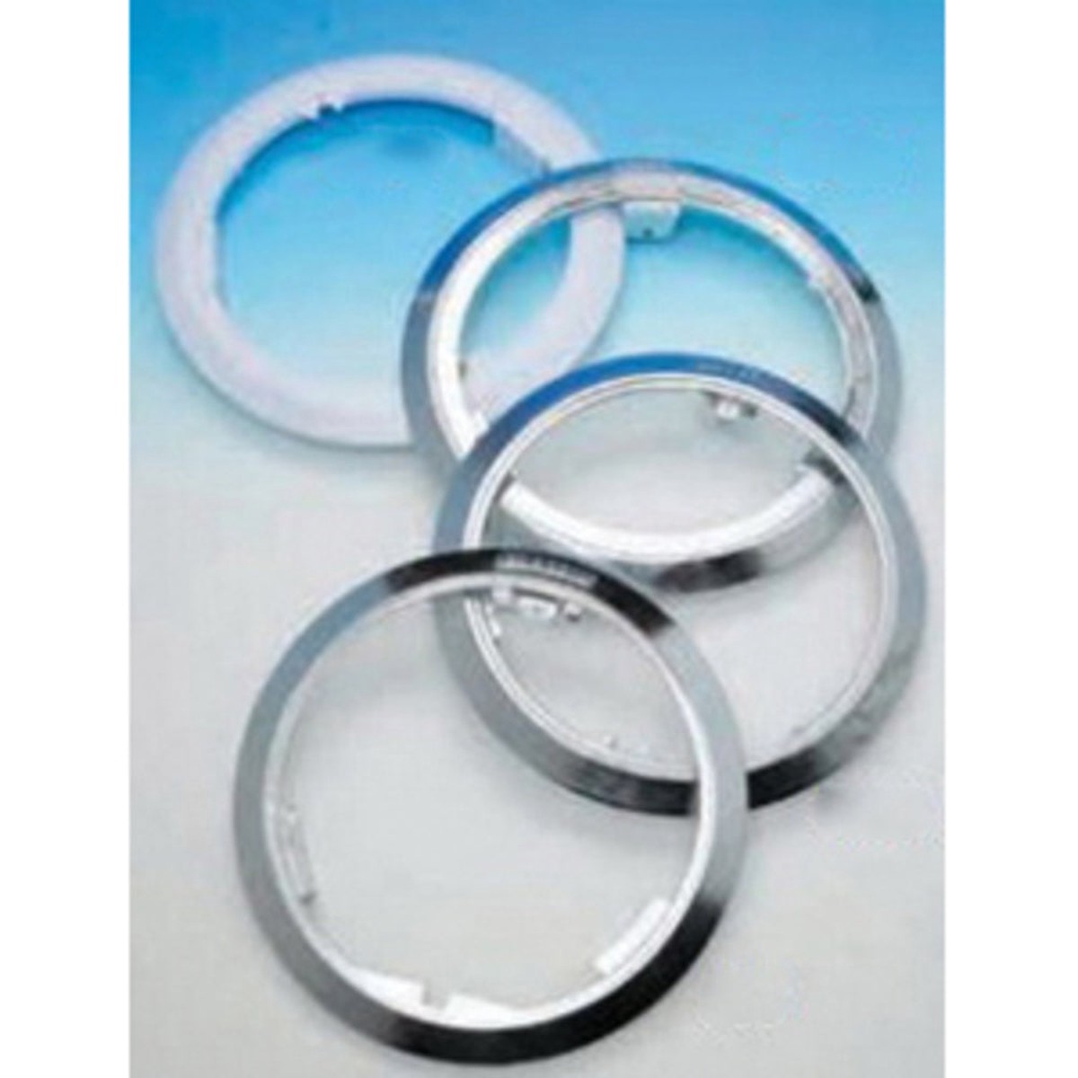 Universal Chrome Plated Light Adapter Ring | Aladdin | 500C