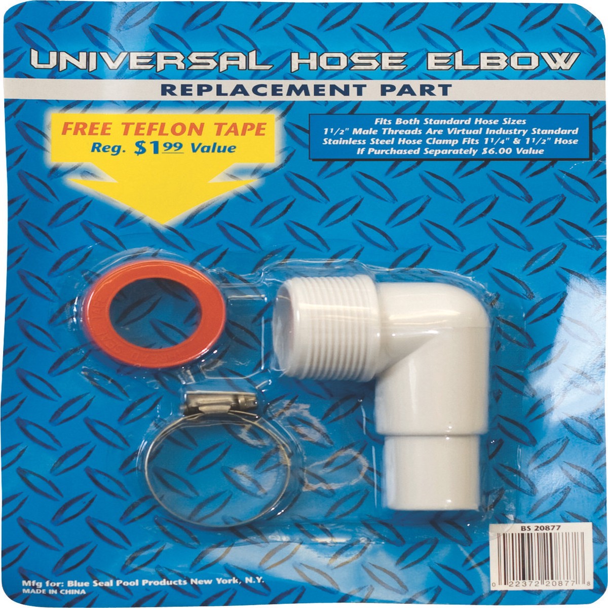 Universal Hose Elbow Kit