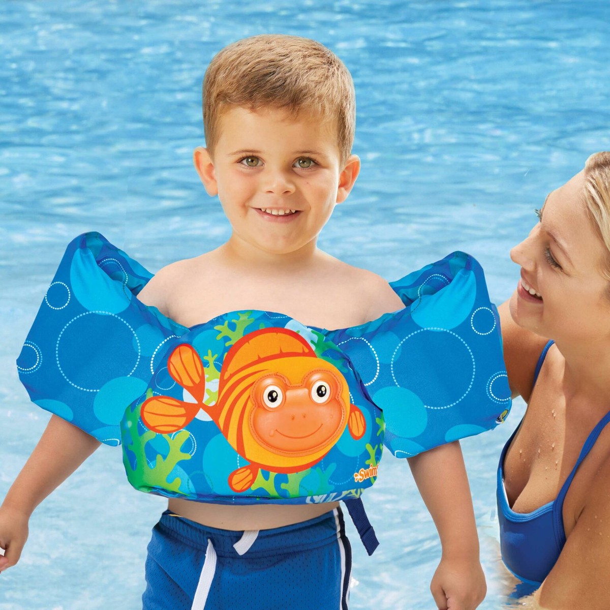 USCG Tot Swimmer Fish for Swimming Pools