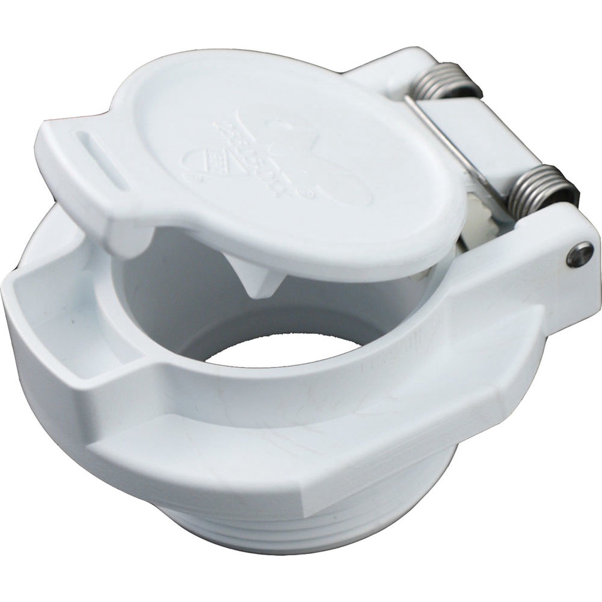 Vacuum Fitting | CMP | 25505-004-000 | 1 1/2 Inch MIP | Black