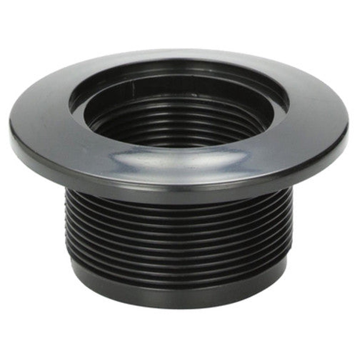 Vacuum Fitting/Receptacle (Black) | SP1022BLK