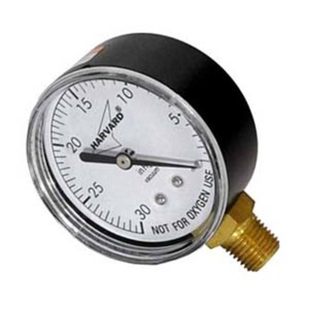 Vacuum Gauge | American Granby | AMGIPVG3024L | 30 PSI | 1/4 NPT Bottom Mount