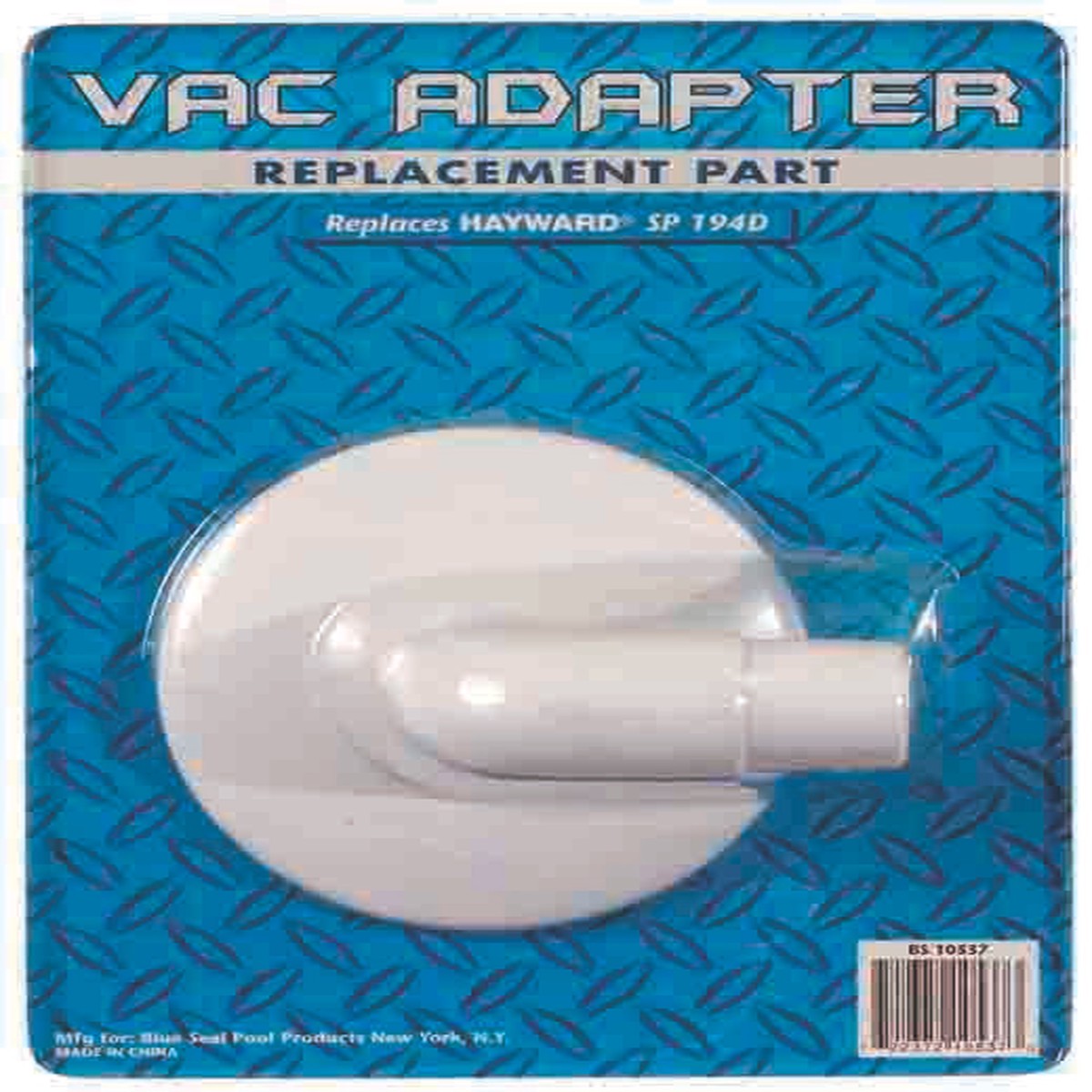 Vacuum Plate For Ig Skimmer Sp1095