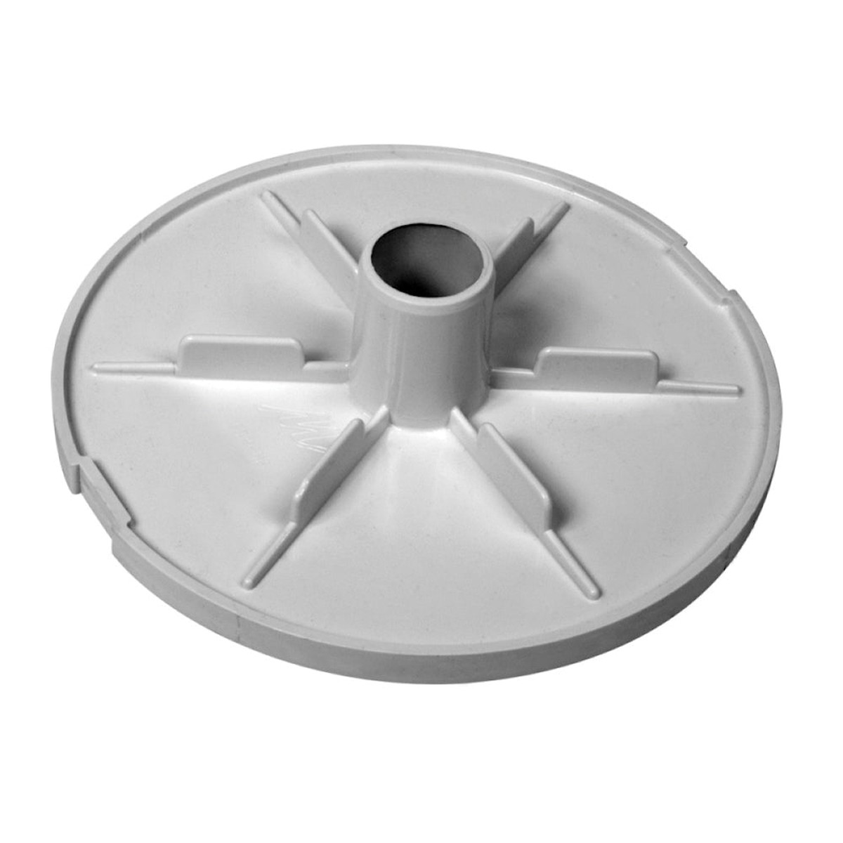Vacuum Plate | Waterway | 519-6480-R1 | White Replacement Plate | Renegade Skimmer Compatible