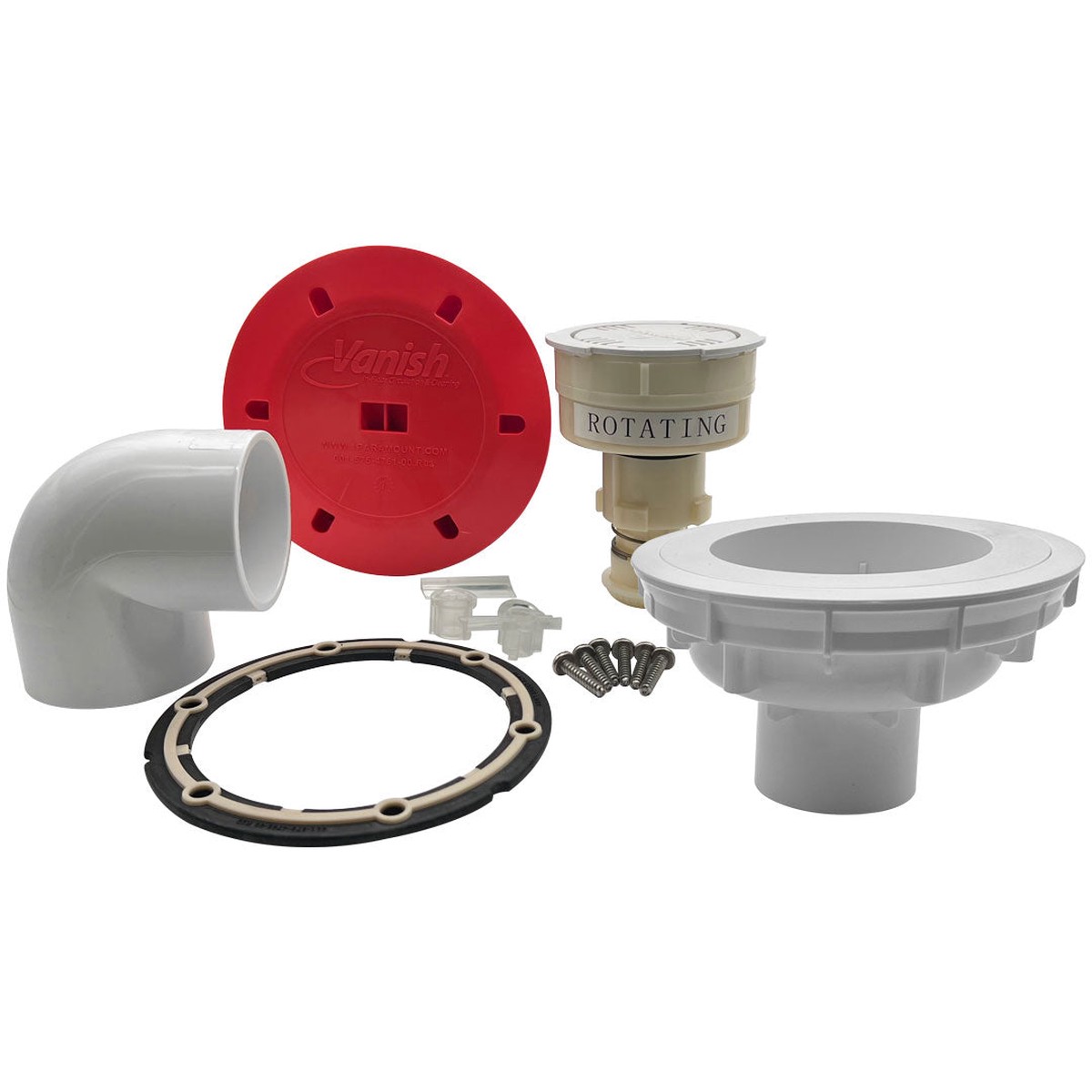 Vanish Single Head Kit White | 006-577-9009-01