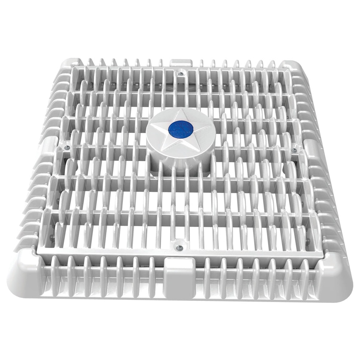Vented Riser Ring And Mud Frame Debris Barrier | AquaGuard | Standard Size (Fits Standard Pool Edges)