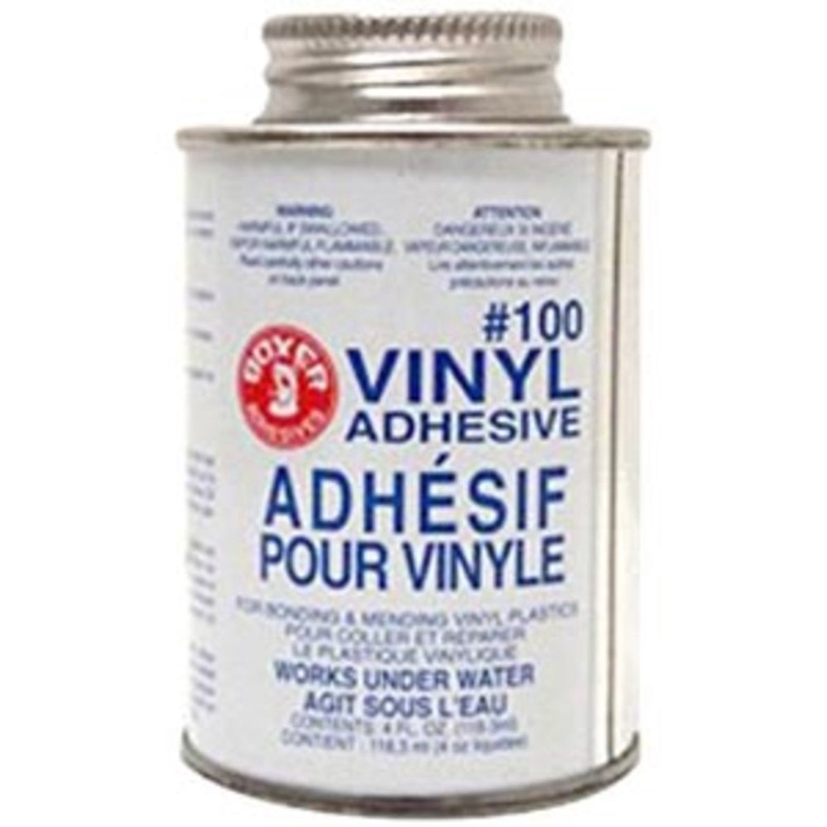 Vinyl Adhesive | Boxer | 104 | 4 Oz | With Applicator