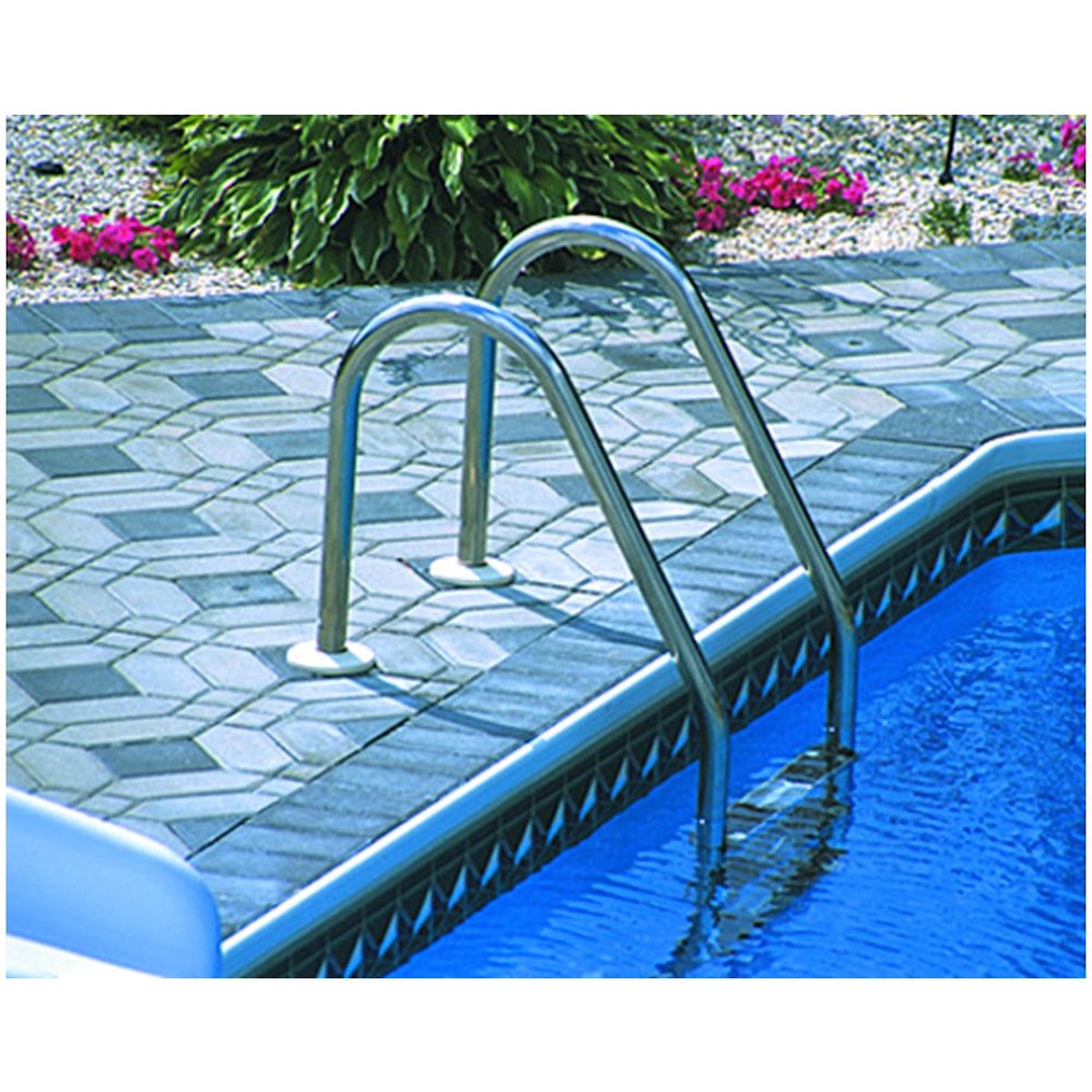 Vinyl Liner Ladder | SR Smith | VLLS-103E-MG | 3 Tread | Marine Grade Hardware