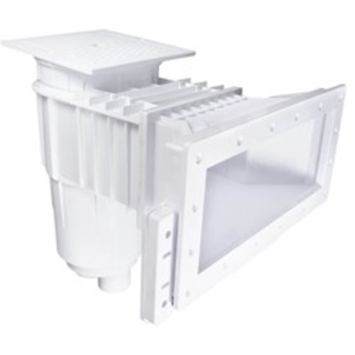 Vinyl Liner Skimmer | CMP | Wide Mouth Dual Port PVC | Heavy Duty Replacement Part