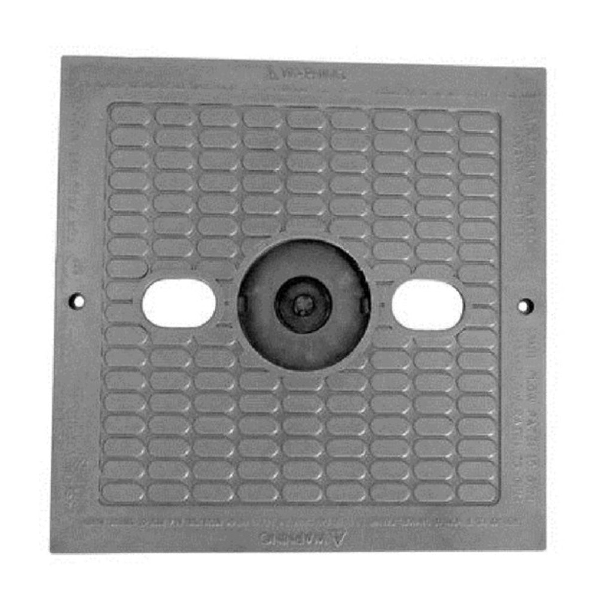 Vinyl Liner Skimmer Lid | Waterway | 519-9507 | Gray | Square