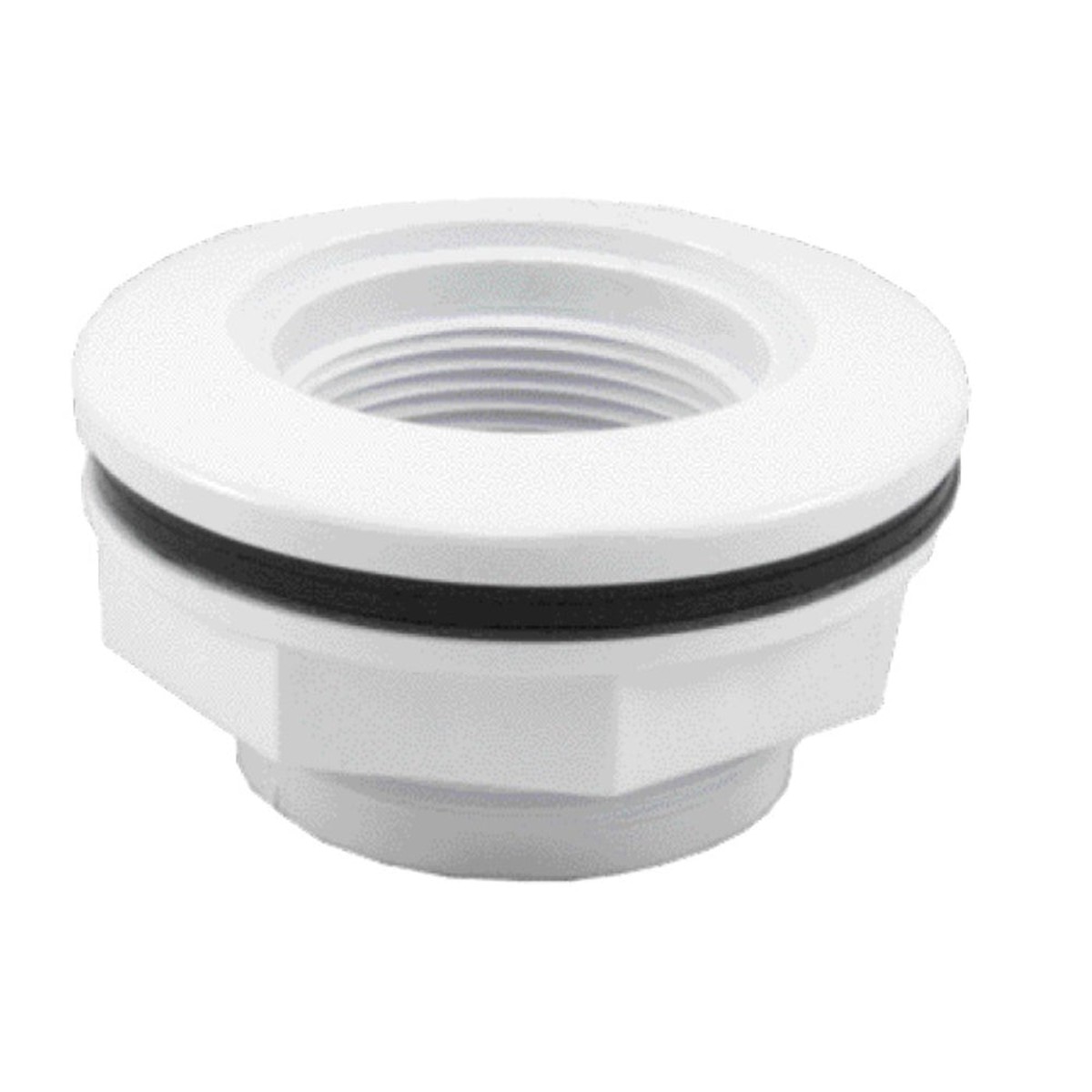 Vinyl Pool In/Out Fitting | CMP | 25550-000-000 | (Chlorine Compatible)
