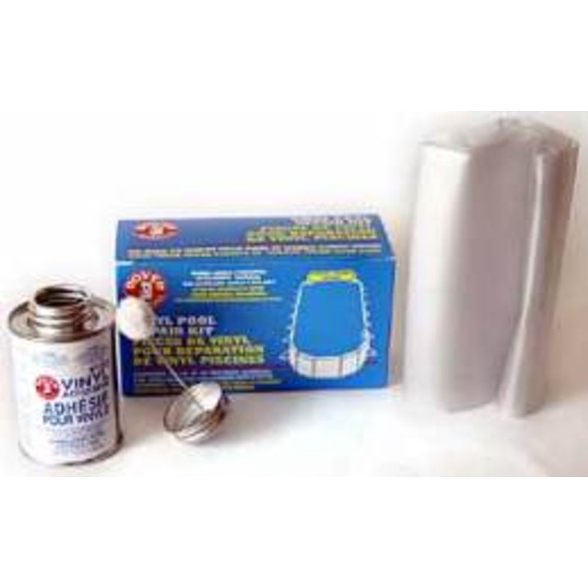 Vinyl Pool Repair Kit | Boxer | 110 Model | Heavy Duty | Vinyl Pool Systems