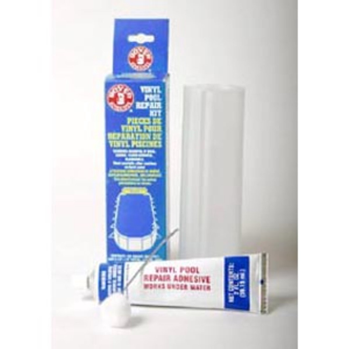 Vinyl Pool Repair Kit | Boxer Adhesives | 2 Oz | Strong Bond | With Applicator