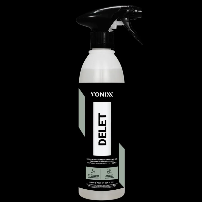 Vonixx Delet Tires and Rubbers Cleaner