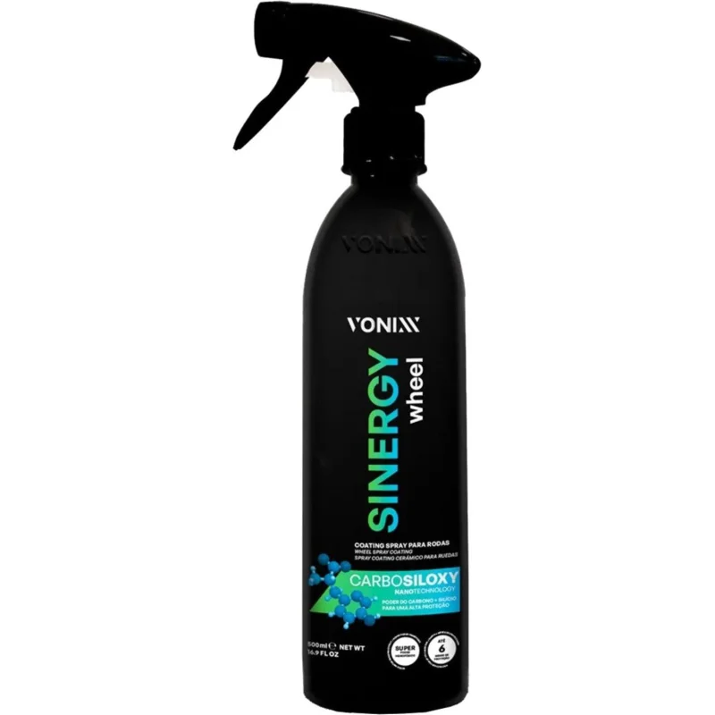 Vonixx Sinergy Wheel Spray Coating Ceramic Spray for Rims