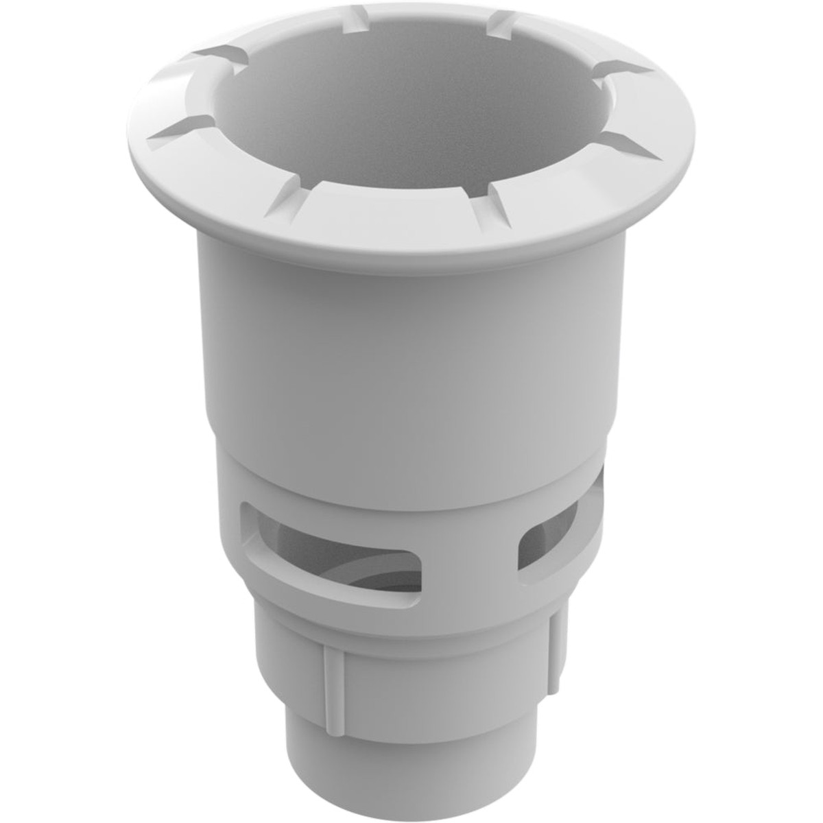 Wall Fitting | Aquastar | Aquathunder Spa 2.5In Wall Fitting DkGray | 2.5In | Dark Gray