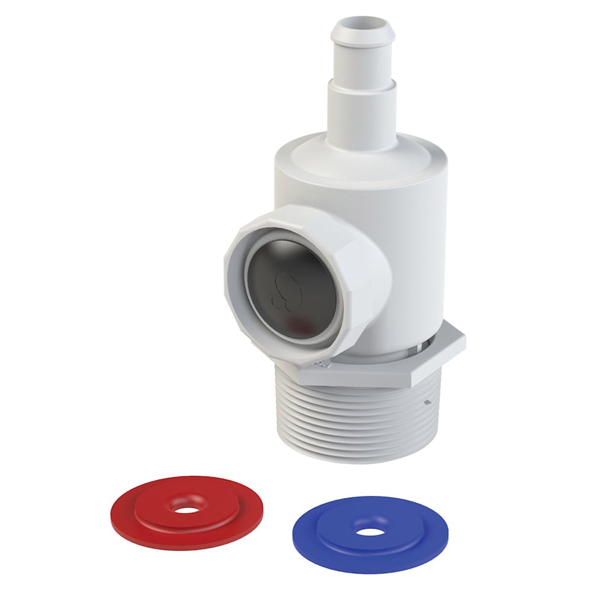 Wall Fitting Connector Assembly | Polaris | 9-100-9001 | Universal Compatibility | Heavy Duty Assembly