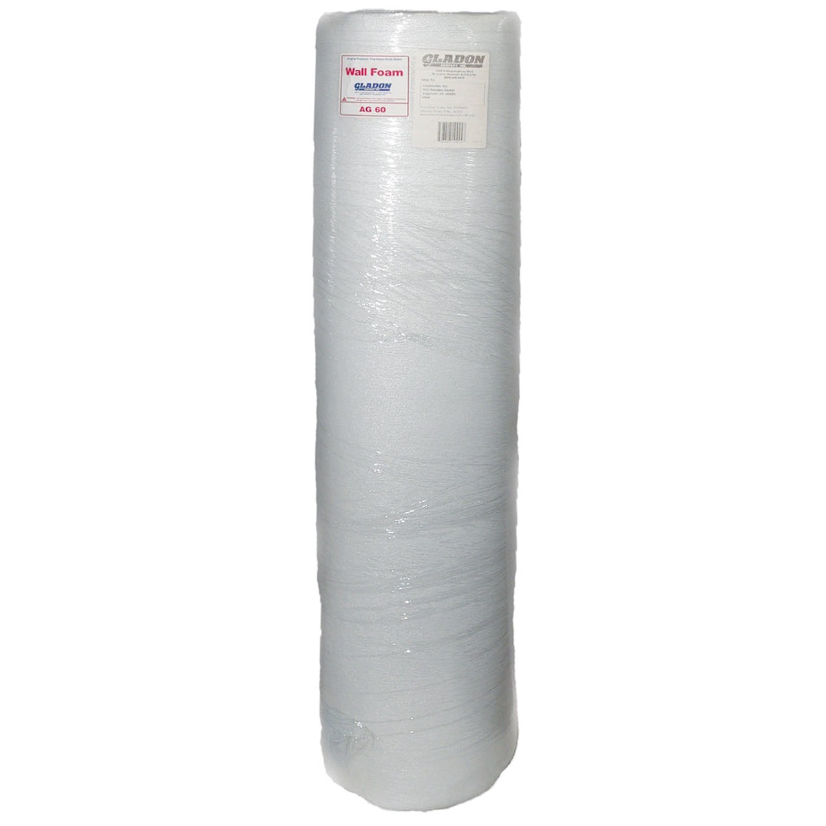 Wall Foam | Gladon | AG60 Non Powered | 1/8 In x 48 In | 60 Ft