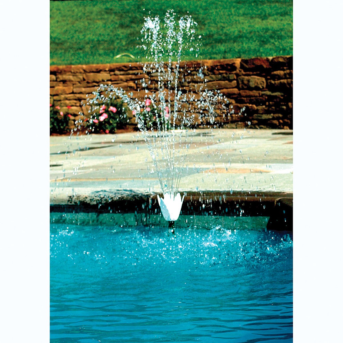Wall Mounted Flower Fountain | Swimline | 8575 | Heavy Duty | Outdoor Safety