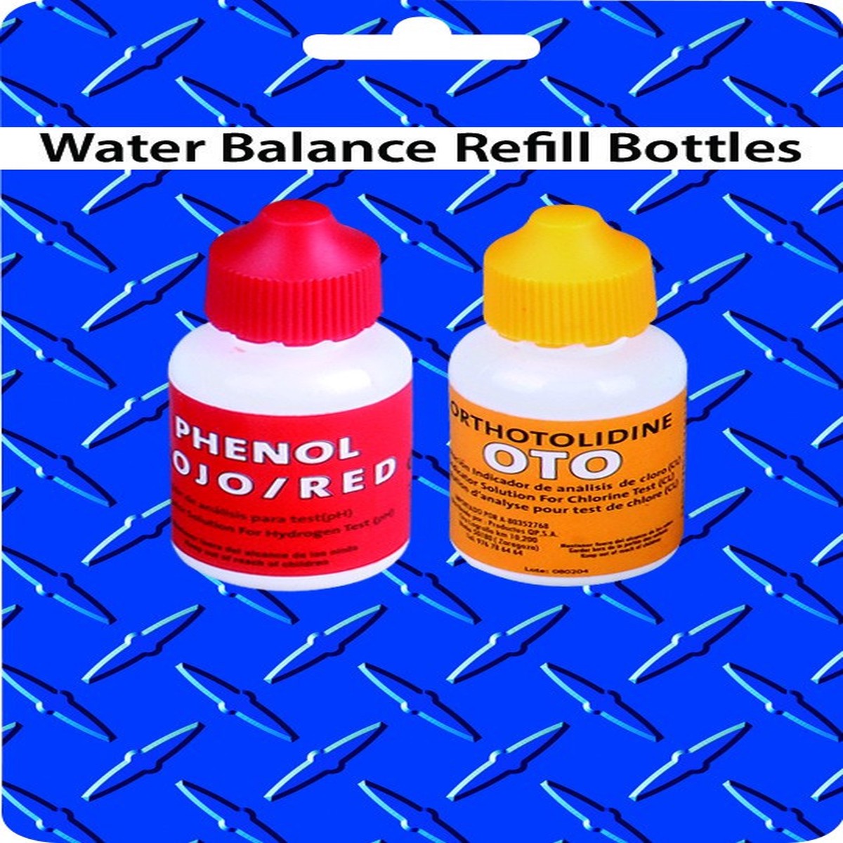 Water Balance Refill Bottles