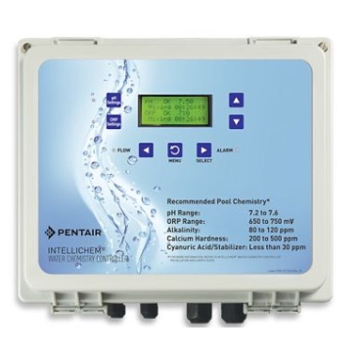 Water Chemistry Controller | Pentair | IntelliCenter IntelliChem | 120/240V | 50/60 Hz