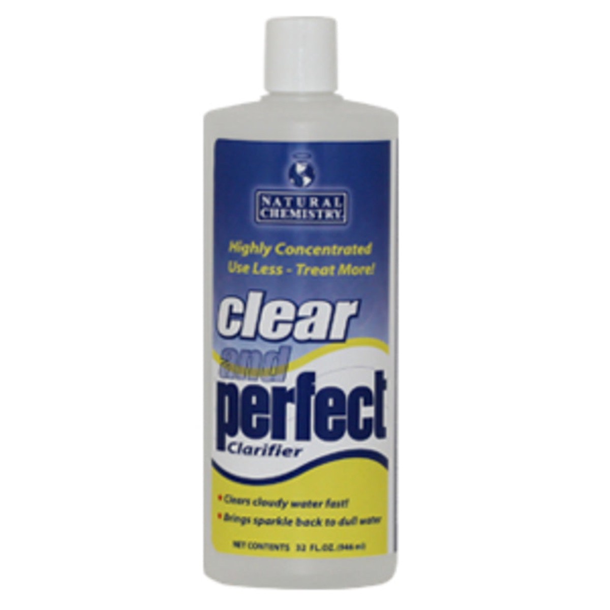 Water Clarifier | Natural Chemistry | 13500NCM | 1 Quart | Fast Acting