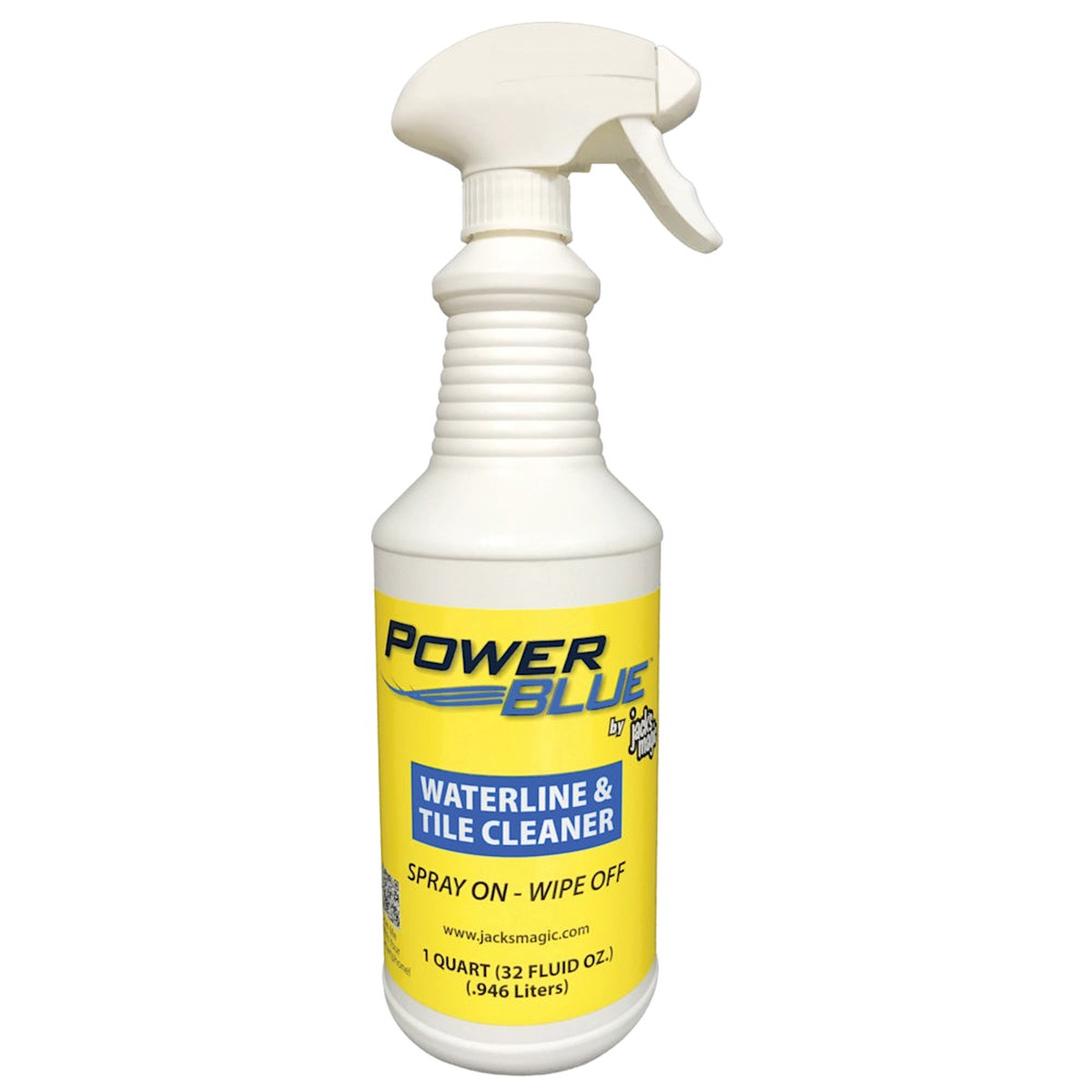 Water Line And Tile Cleaner | Heavy Duty Liquid | 128 oz | 1 Bottle | Jacks Magic