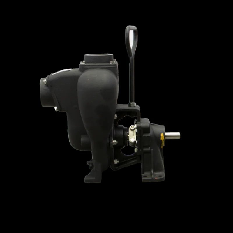 Water Pump Only 2″ Cast Iron Self-Priming 3/4″ Belt Drive #200PBI