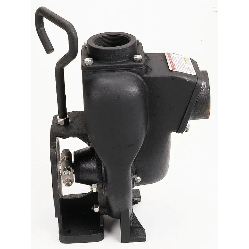 Water Pump Only 2″ Cast Iron Self-Priming Fits 3/4″ keyed shaft engine #200POI