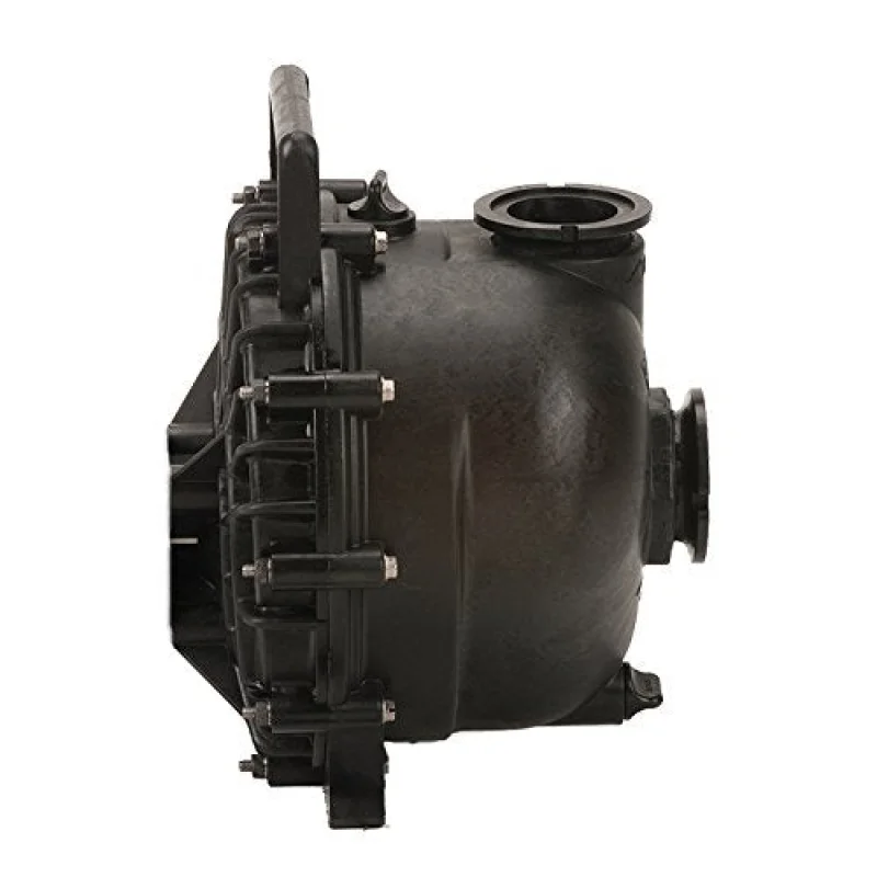 Water Pump Only 2″ Manifold Poly Fits 3/4″ keyed shaft engine #M225PO