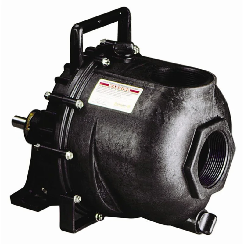 Water Pump Only 3″ Poly 3/4″ Belt Drive #300PB