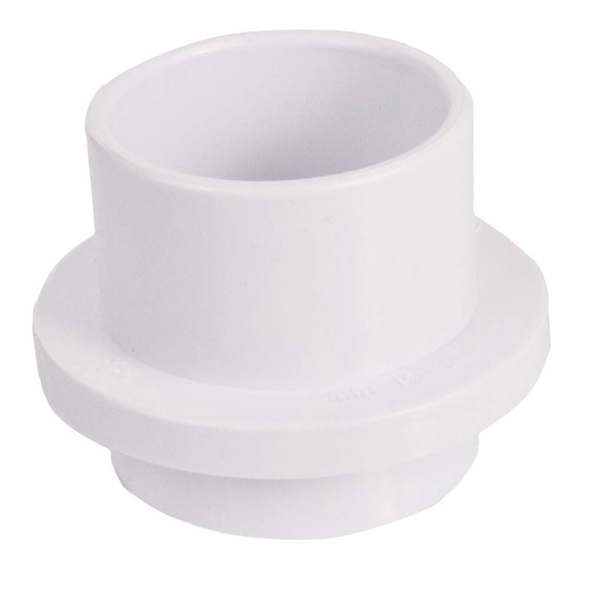Water Stop Adapt | CMP | 2 In Slip to 1.5 In FIP | PVC | White