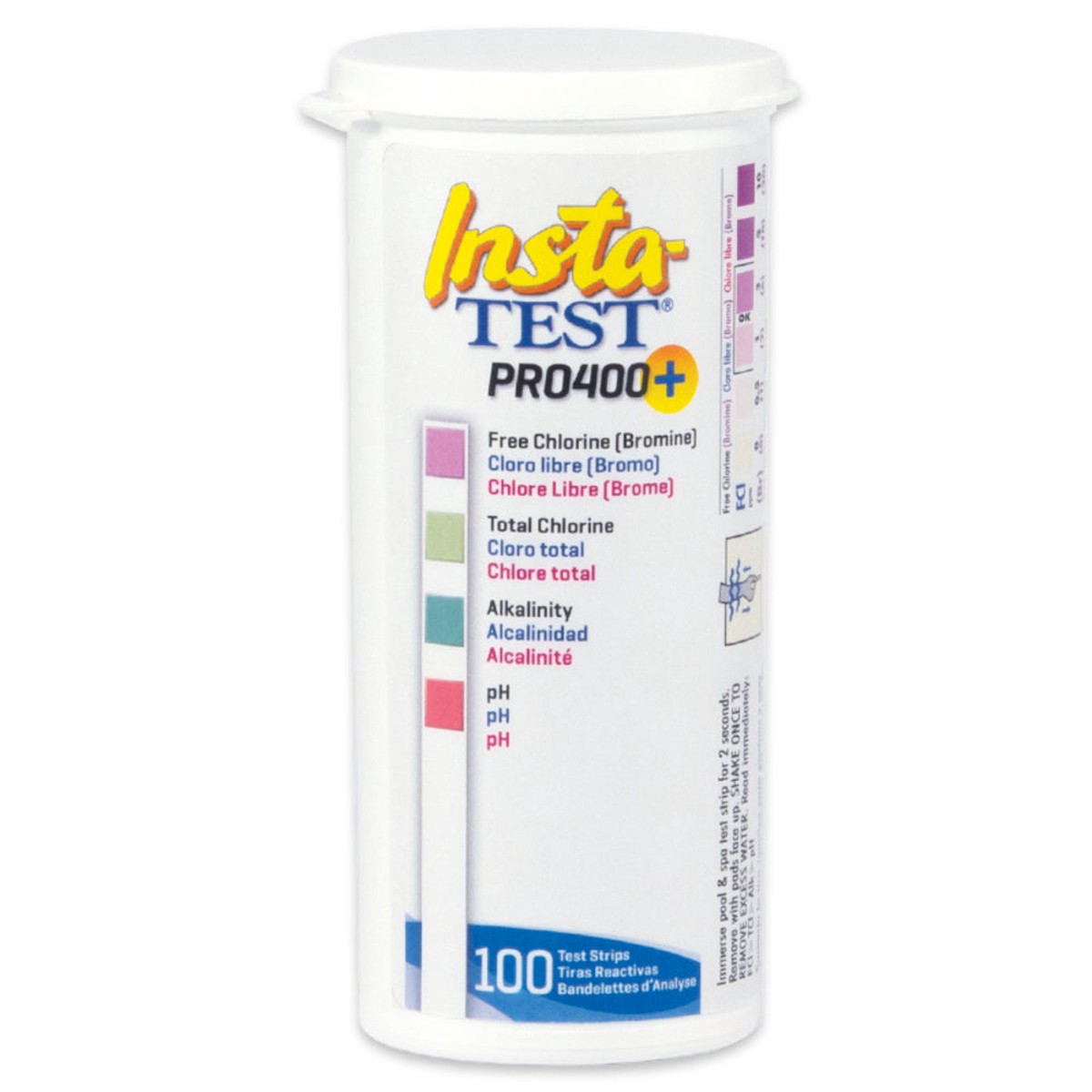 Water Test Kit | Lamotte | Insta-Test Pro 400 Plus | 400 Tests | On-Site Pool and Spa Testing